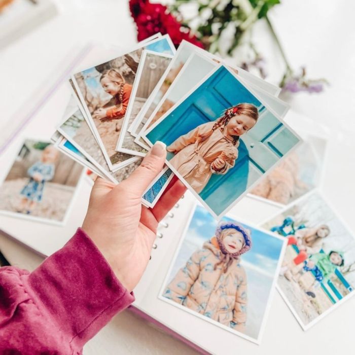 4 x 4" Square Prints - 3